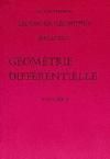 LEÇONS DE GÉOMÉTRIE. SEMESTRE IV. GÉOMÉTRIE DIFFÉRENTIELLE. (LECTURES IN GEOMETRY. SEMESTER IV)(2 VOLUMES)(FRANÇAIS)