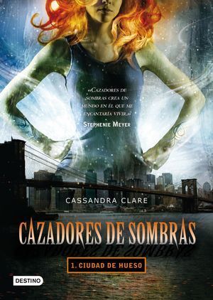 PACK CAZADORES DE SOMBRAS 1. CIUDAD DE HUESO+VINILO