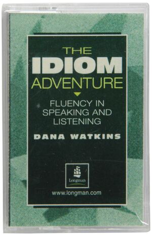 THE IDIOM ADVENTURE AUDIOCASSETTE