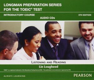 CD LONGMAN PREPARATION SERIES FOR THE TOEIC TEST