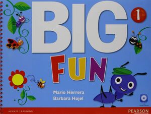 BIG FUN 1 STUDENT BOOK WITH CD-ROM