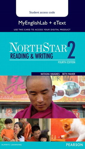 NORTHSTAR READING WRITING 2 15 ETEXT WITH MYENGL.