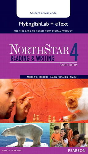 NORTHSTAR READING WRITING 4 15 ETEXT WITH MYENGL.