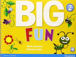 BIG FUN 2 STUDENT BOOK WITH CD-ROM