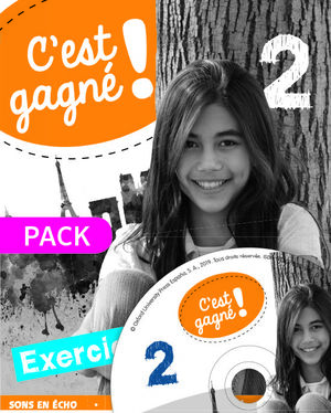 C'EST GAGNÉ! 2. EXERCICES + CD-AUDIO