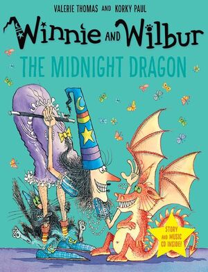 WINNIE AND WILBUR:THE MIDNIGHT DRAGON +CD