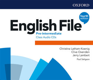 ENGLISH FILE 4TH ED PRE-INT. CLASS AUDIO CD (3)