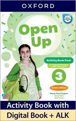 OPEN UP 3 ACTIVITY BOOK WITH DIGITAL BOOK