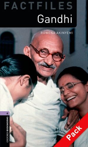 OXFORD BOOKWORMS 4. GANDHI CD PACK