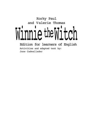 WINNIE THE WITCH STORY BOOK (WITH ACTIVITY BOOKLET)