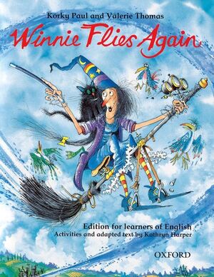 WINNIE FLIES AGAIN STORY BOOK (WITH ACTIVITY BOOKLET)