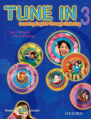 TUNE IN 3. STUDENT'S BOOK WITH STUDENT CD
