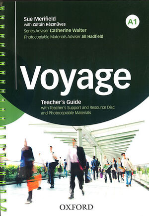 VOYAGE A1. TEACHER'S BOOK + TEACHER'S RESOURCE PACK