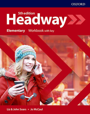 NEW HEADWAY 5TH EDITION ELEMENTARY. WORKBOOK WITHOUT KEY