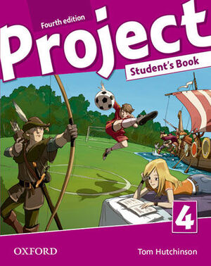 PROJECT 4. STUDENT'S BOOK 4TH EDITION