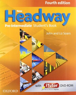 NEW HEADWAY PRE-INTERMEDIATE 4TH EDITION STUDENT'S PACK WITH KEY