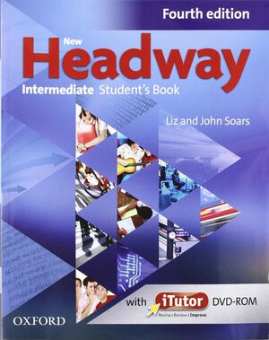 NEW HEADWAY INTERMEDIATE STUDENT'S PACK WITH KEY. 4TH ED.