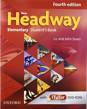 NEW HEADWAY ELEMENTARY 4TH EDITION PACK WITH KEY+ITTUTOR+DVD