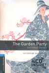 OXFORD BOOKWORMS 5. THE GARDEN PARTY AND OTHER STORIES CD PACK