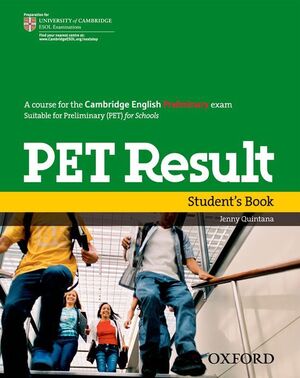 PET RESULT STUDENT'S BOOK