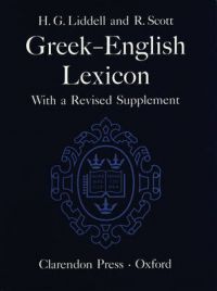 DICCIONARIO GREEK-ENGLISH LEXICON