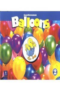 BALLOONS STUDENT BOOK 2 PREESCOLAR