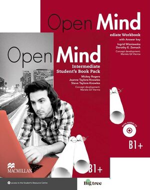 OPEN MIND INT SB & WB (+KEY) PK