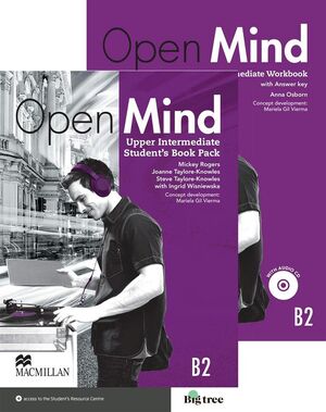 OPEN MIND UPP SB & WB (+KEY) PK