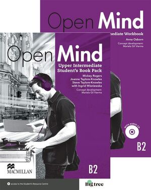 OPEN MIND UPP SB & WB (-KEY) PK