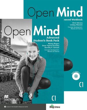 OPEN MIND ADV SB & WB (-KEY) PK