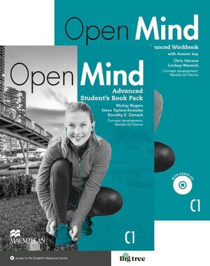 OPEN MIND ADV SB & WB (+KEY) PK