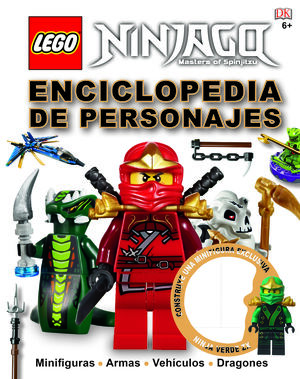 LEGO® NINJAGO CHARACTER ENCYCLOPEDIA