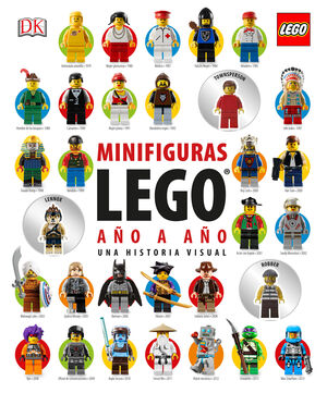 LEGO MINIFIGURAS AÑO A AÑO