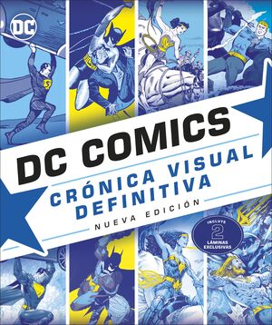 DC COMICS CRONICA VISUAL DEFINITIVA