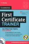 FIRST CERTIFICATE TRAINER SIX PRACTICE TESTS WITH ANSWERS AND AUDIO CDS