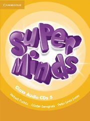 SUPER MINDS LEVEL 5 CLASS CDS (4)