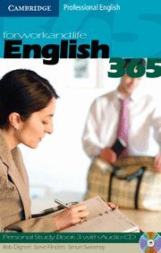 ENGLISH365 3 PERSONAL STUDY BOOK WITH AUDIO CD