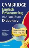 (17º) ENGLISH PRONOUNCING DICTIONARY + CD ROM (RUSTICA)