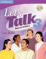 LET'S TALK LEVEL 3 STUDENT'S BOOK WITH SELF-STUDY AUDIO CD 2ND EDITION