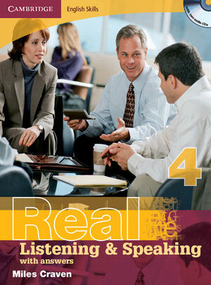 CAMBRIDGE ENGLISH SKILLS REAL LISTENING AND SPEAKING LEVEL 4 WITH ANSWERS AND AU