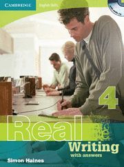 CAMBRIDGE ENGLISH SKILLS REAL WRITING 4 WITH ANSWERS AND AUDIO CD