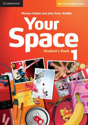 YOUR SPACE LEVEL 1 STUDENT'S BOOK