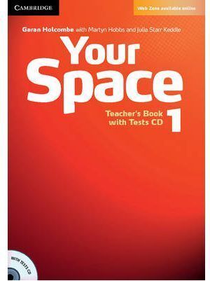 YOUR SPACE LEVEL 1 TEACHER'S BOOK WITH TESTS CD