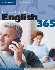 ENGLISH365 1 STUDENT'S BOOK