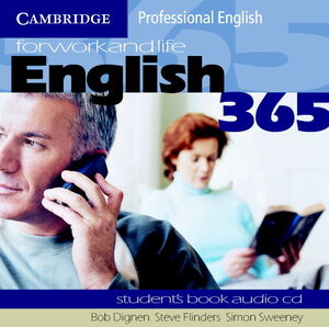 ENGLISH365 1 AUDIO CD SET (2 CDS)