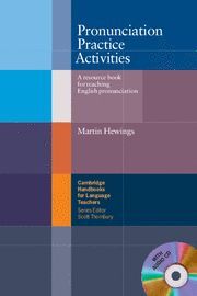 PRONUNCIATION PRACTICE ACTIVITIES WITH AUDIO CD
