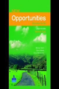 NEW OPPORTUNITIES INTERMEDIATE STUDENT'S BOOK