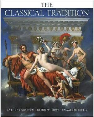 THE CLASSICAL TRADITION (HARVARD UNIVERSITY PRESS REFERENCE LIBRARY) HARDCOVER