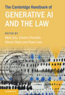 THE CAMBRIDGE HANDBOOK OF GENERATIVE AI AND THE LAW (HARDBACK)
