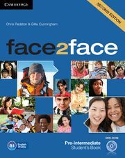 FACE2FACE PRE-INTERMEDIATE STUDENT'S BOOK WITH DVD-ROM 2ND EDITION